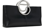 Coperni Black C Clutch
