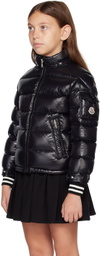 Moncler Enfant Kids Black Maya Down Jacket