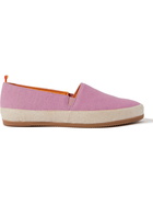 Mulo - Eco Canvas Espadrilles - Purple