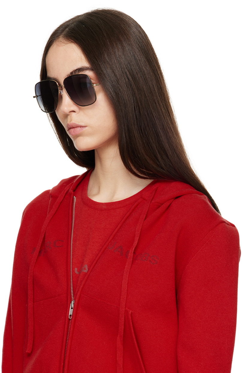 Marc Jacobs オハサイスフレムサンクラス MARC619S J5G MARC 619/S sunglasses Gold | SmartBuyGlasses US