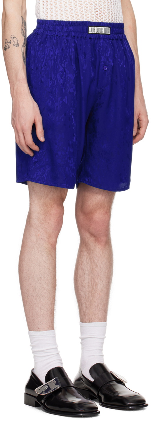 LGN Louis Gabriel Nouchi Blue Drops Shorts
