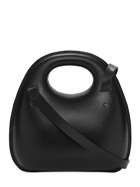 LEMAIRE - Leather Egg Top Handle Bag