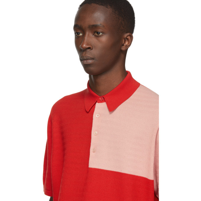 paul smith pink polo