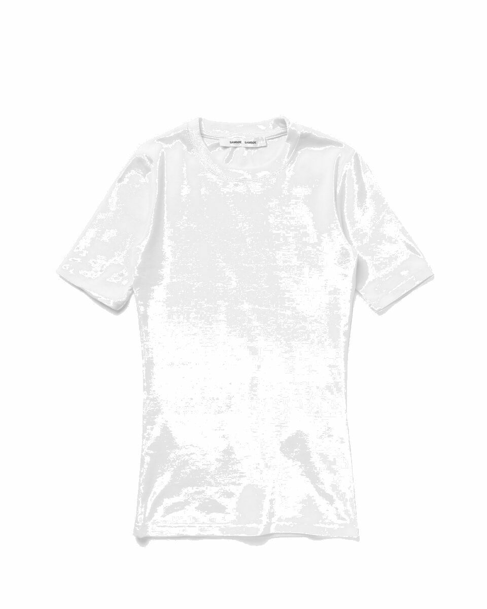 White 'Sawind' printed T-shirt Samsøe Samsøe - Vitkac Italy