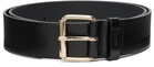 A.P.C. Black 'La Ceinture' Large Belt