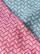 Missoni - Set of Two 7cm Embroidered Silk-Jacquard Ties