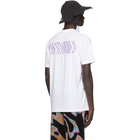 Marcelo Burlon County of Milan Black Logo Waterproof Bucket Hat