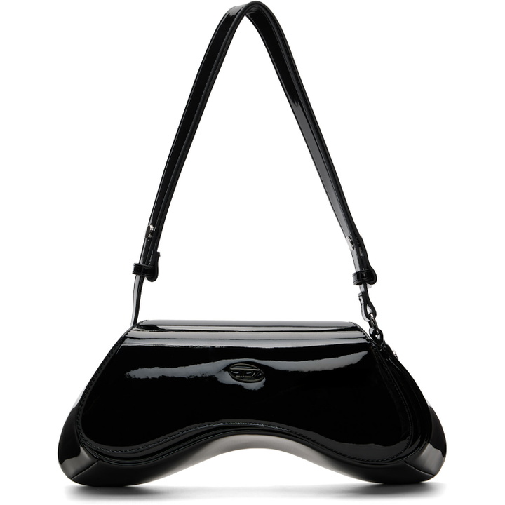 Photo: Diesel Black Play Crossbody Bag
