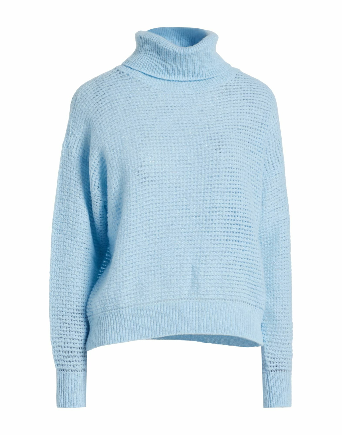 Peserico Womens Turtleneck Sky in Blue