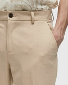 Les Deux Como Reg Twill Pants Beige - Mens - Cargo Pants