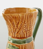 Bordallo Pinheiro Jarro Espigas ceramic pitcher