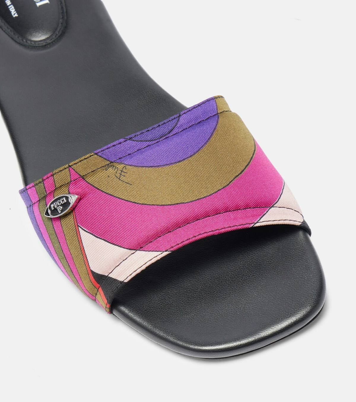 Pucci Yummi Iride silk slides