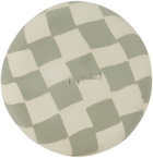 Henry Holland Studio Green & White Check Side Plate