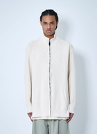 Balenciaga Interwined Zip-Up Sweater