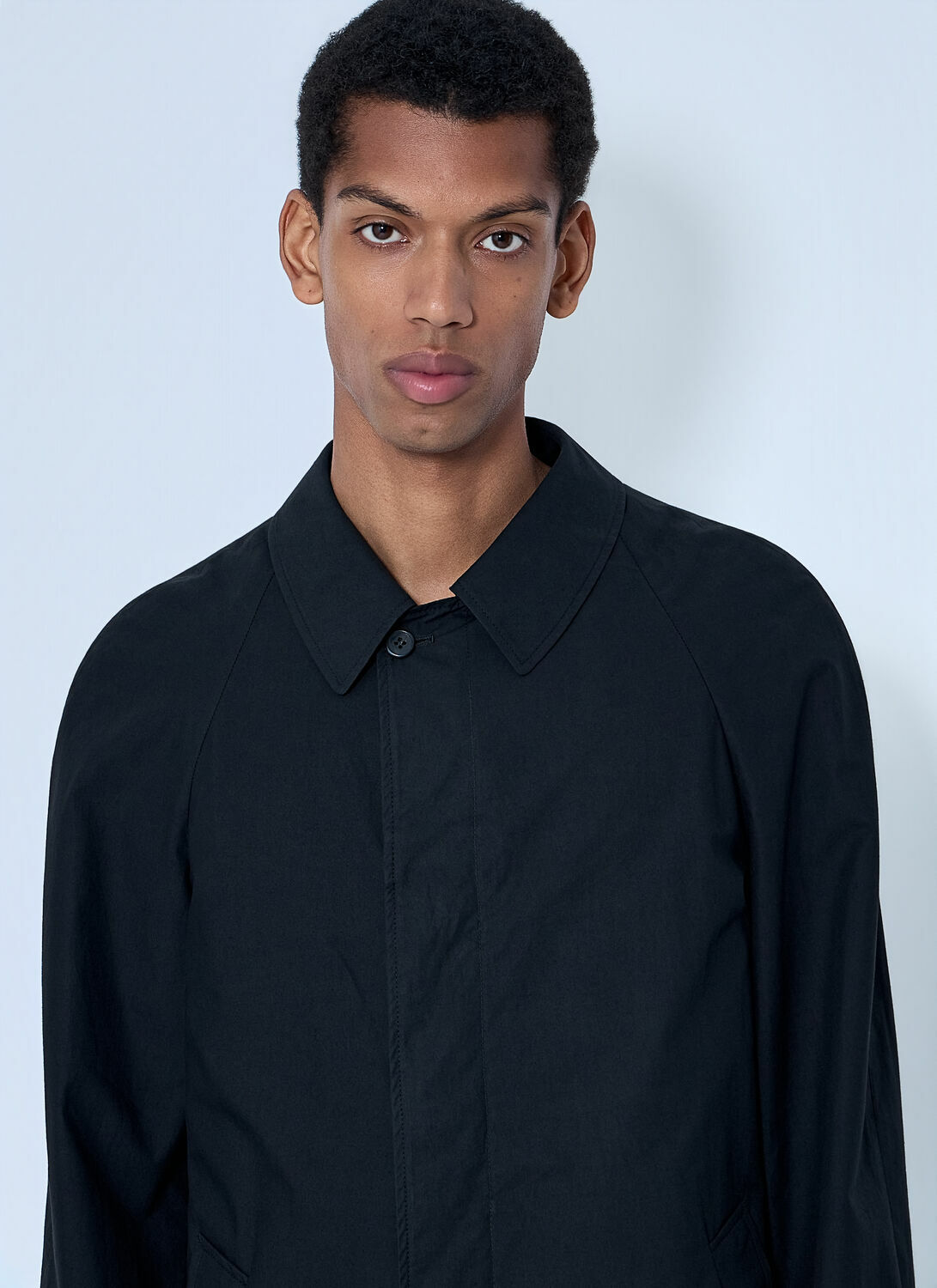 Prada Classic Single-Breasted Coat