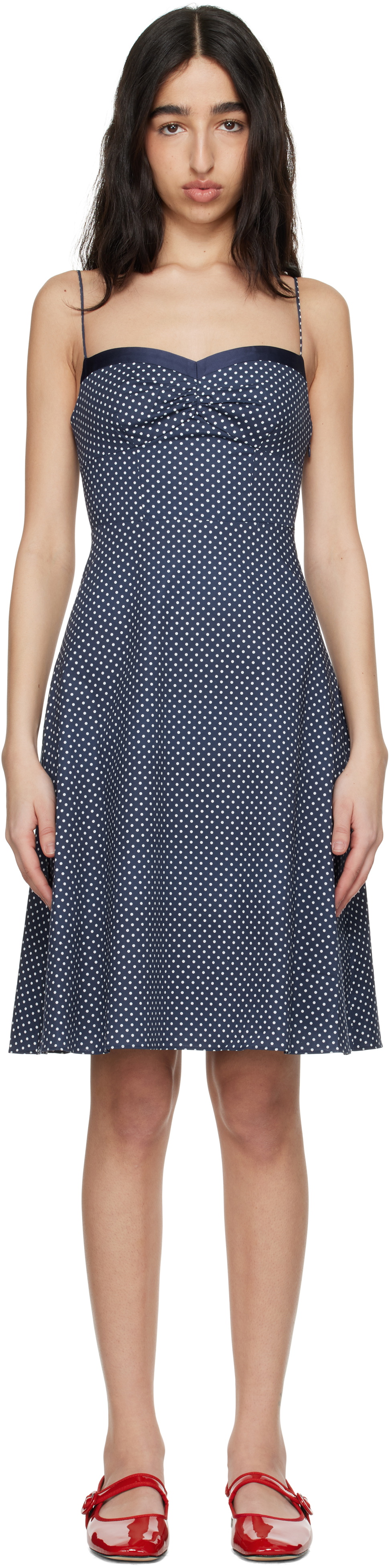 GUIZIO Black Leah Midi Dress GUIZIO GUIZIO Black Leah Midi Dress GUIZIO