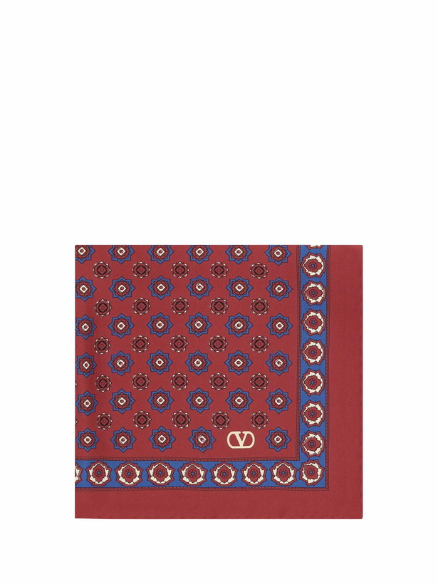 Photo: Valentino Garavani Silk Scarf