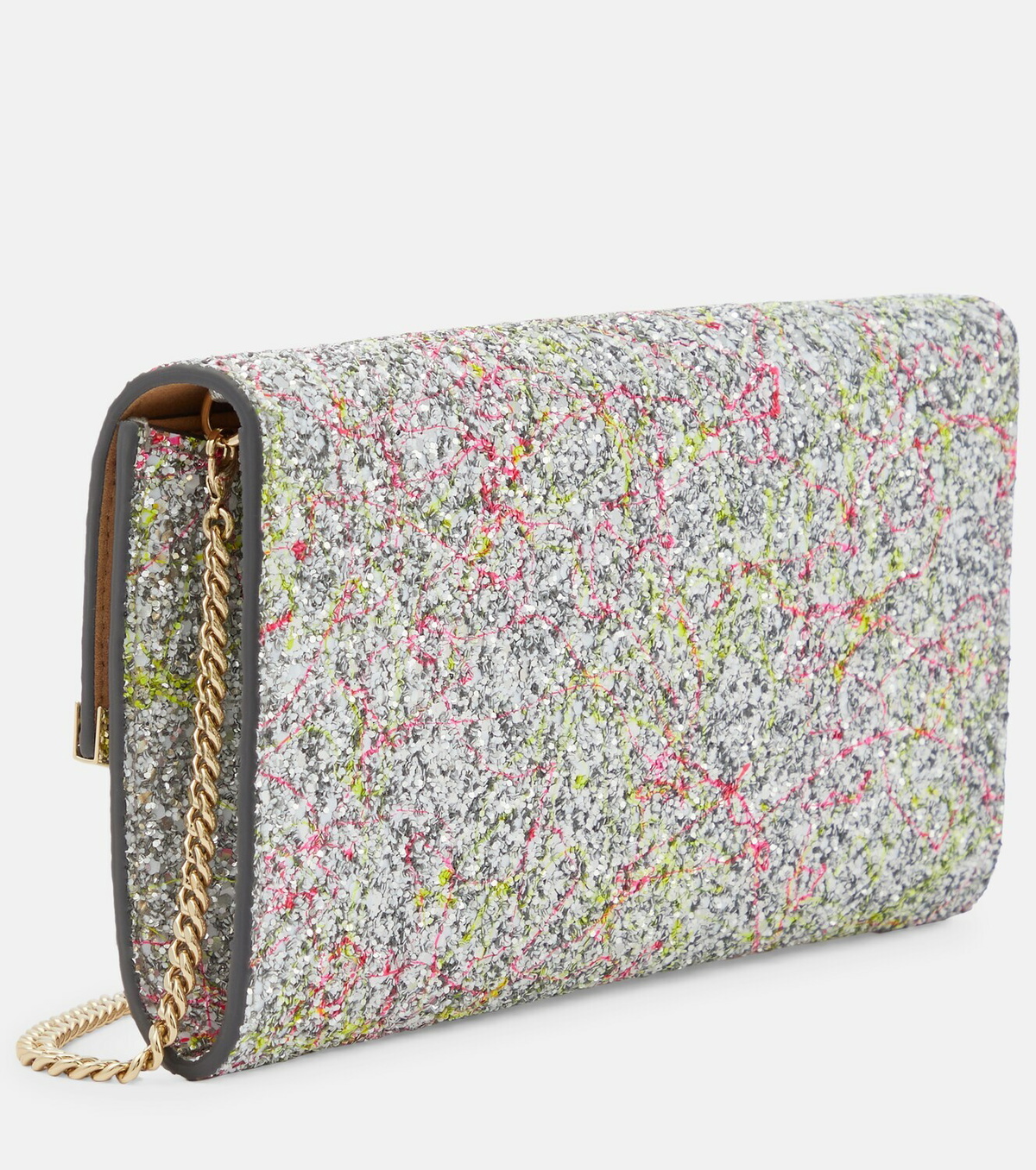Jimmy Choo - Emmie sequined clutch Jimmy Choo