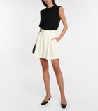 Joseph - Talbot high-rise crêpe shorts