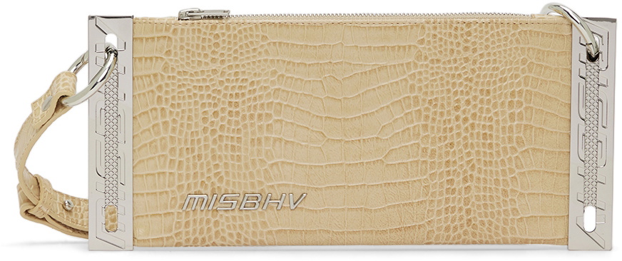 MISBHV Beige Monogram 90s Bag