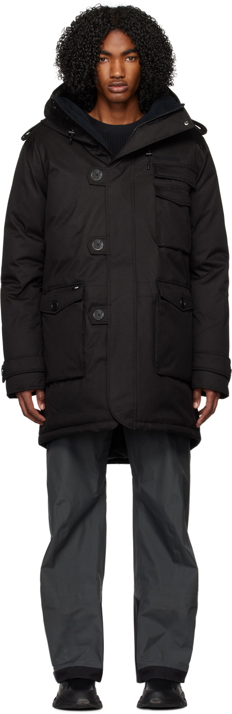 Nobis Black Shelby Down Coat
