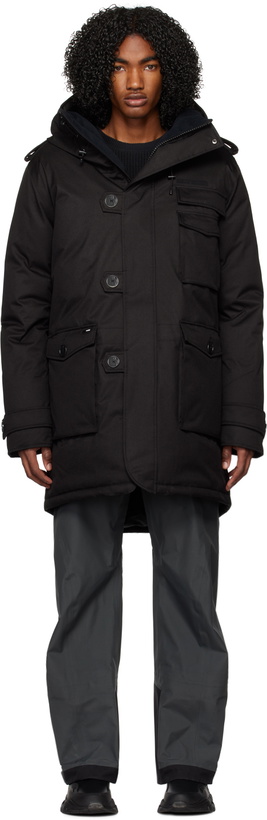 Photo: Nobis Black Shelby Down Coat