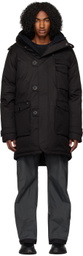 Nobis Black Shelby Down Coat