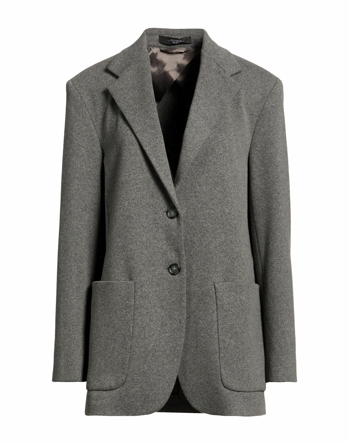 Weekend Max Mara Womens Blazer in Grey