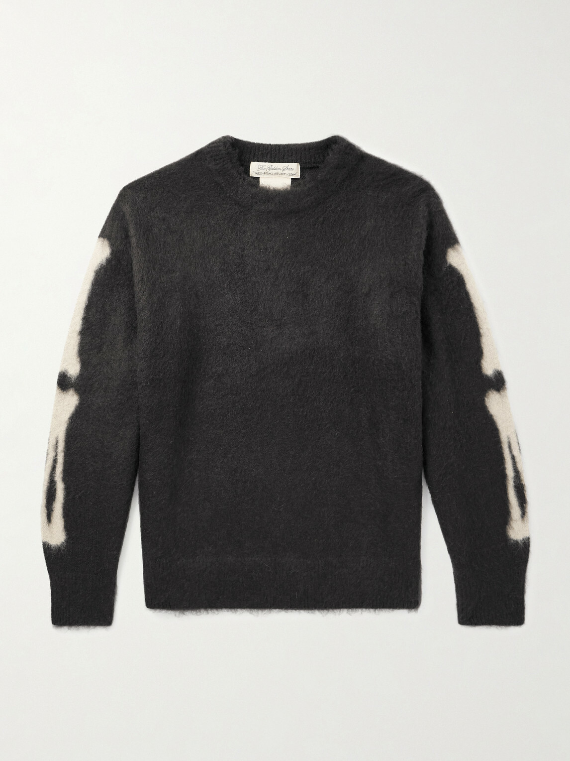 Remi Relief - Woven Sweater - Black
