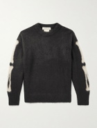 Remi Relief - Woven Sweater - Black