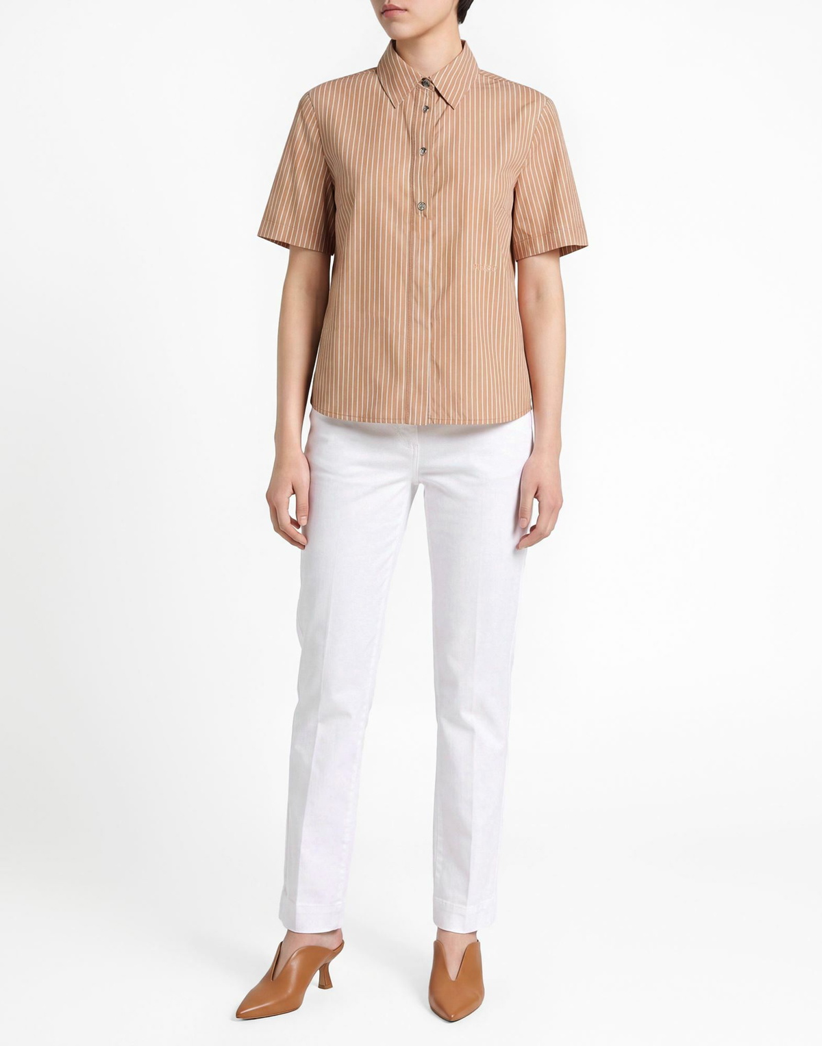 Pinko Womens Shirt Camel