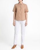 Pinko Womens Shirt Camel