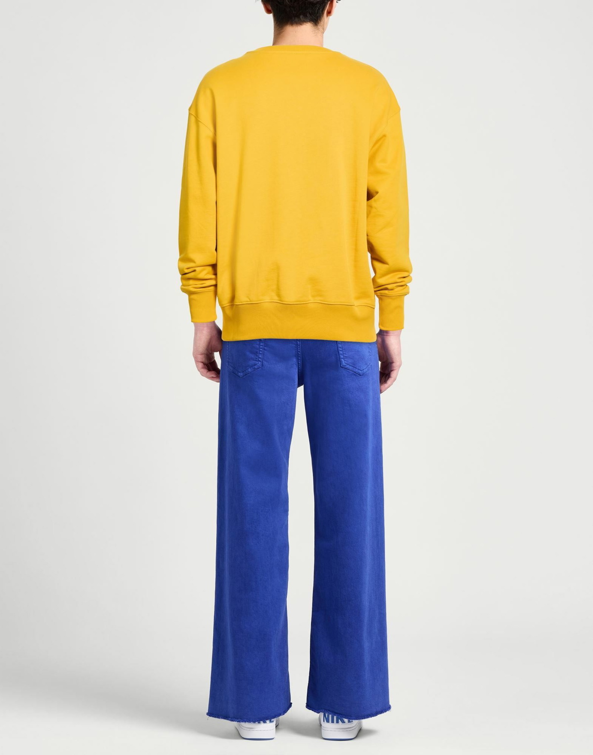Moschino Couture Mens Sweatshirt Marigold