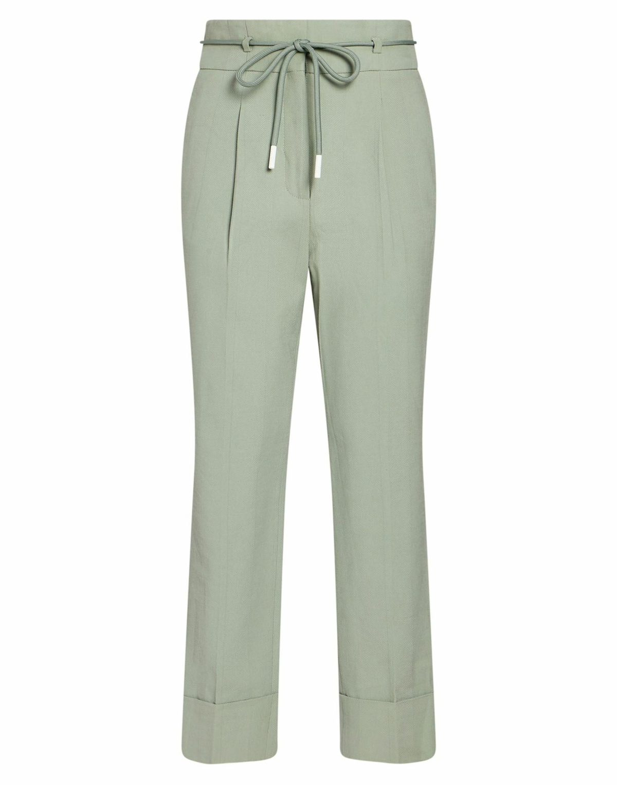 Peserico Womens Pants in Sage green