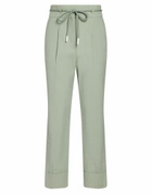 Peserico Womens Pants in Sage green
