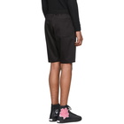 Y-3 Black James Harden Satin Shorts