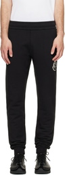 Moncler Black Drawstring Sweatpants