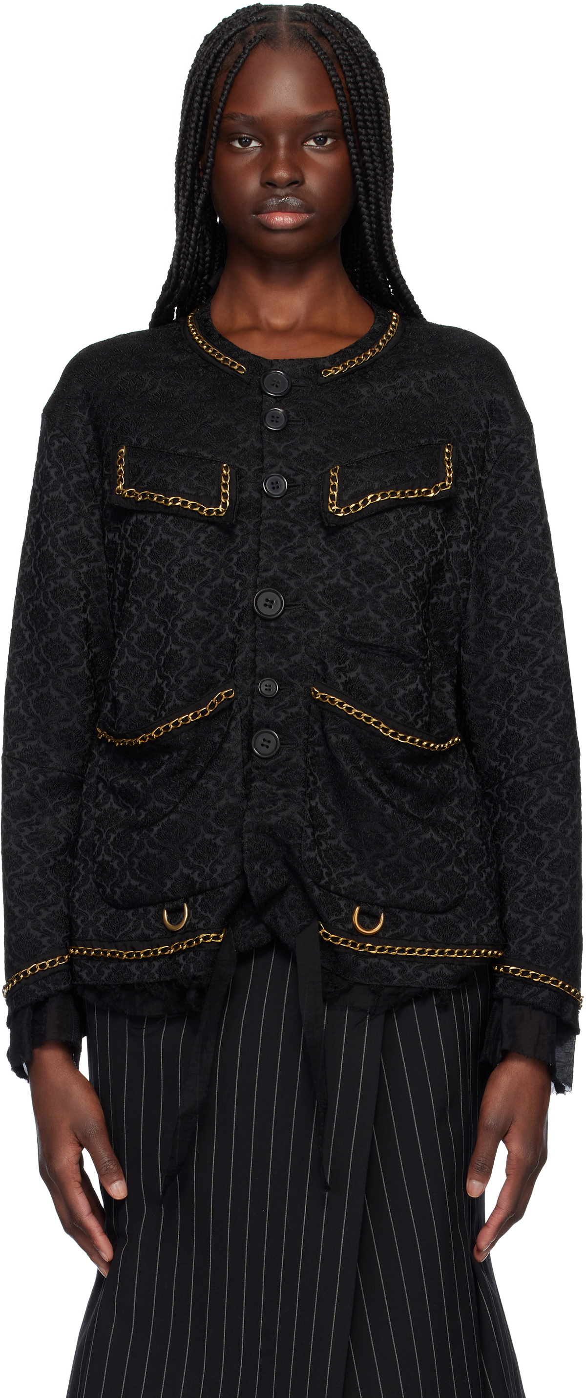 UNDERCOVER Black UC1E4205-1 Jacket