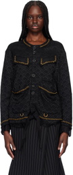 UNDERCOVER Black UC1E4205-1 Jacket