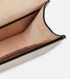 Oscar de la Renta O Pochette leather shoulder bag
