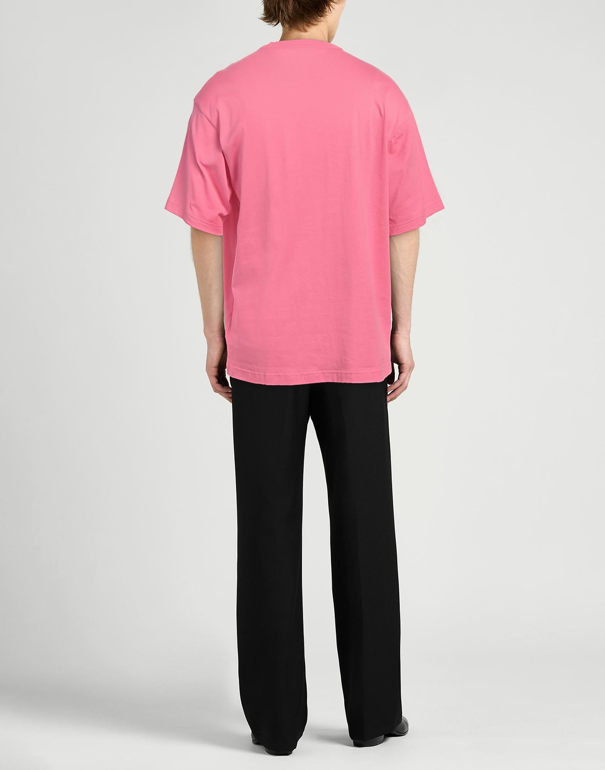 Acne Studios Mens T-shirt in Pink