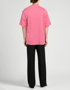 Acne Studios Mens T-shirt in Pink