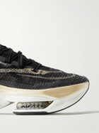 Nike Running - Air Zoom Alphafly Next% 2 AtomKnit Running Sneakers - Black