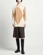 Poster Womens Sweater in Beige
