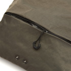 F/CE. Textured Twill Drawstring Sacoche Bag in Charcoal 