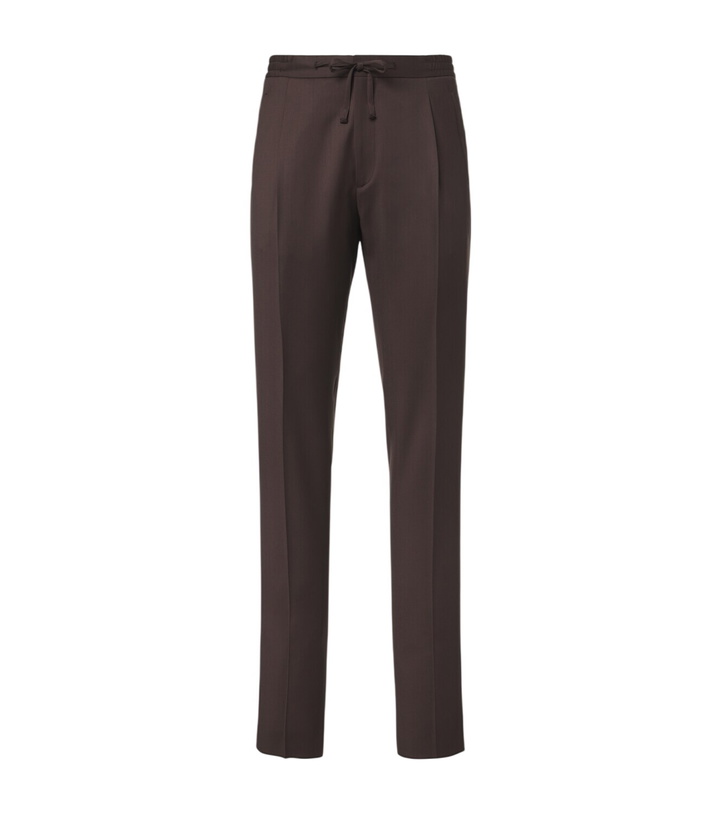 Photo: Lardini Virgin wool slim pants
