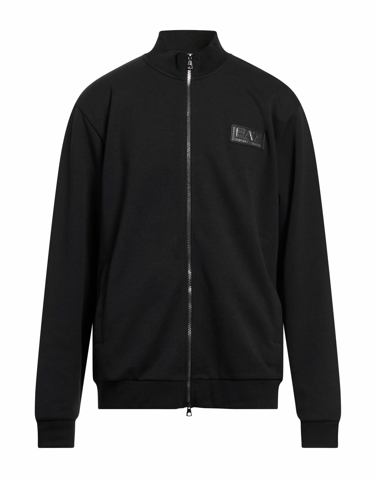 Ea7 Mens Sweatshirt in Black