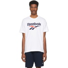 Reebok Classics White Classic Logo T-Shirt