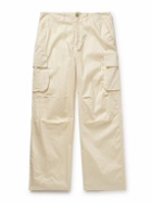 Our Legacy - Mount Straight-Leg Crinkled-Shell Cargo Trousers - Neutrals
