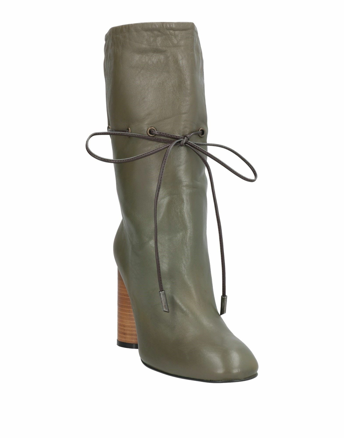 Manila Grace Womens Ankle boots Military in Green
